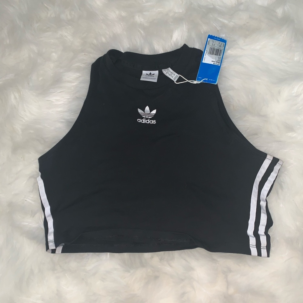 Adidas crop top